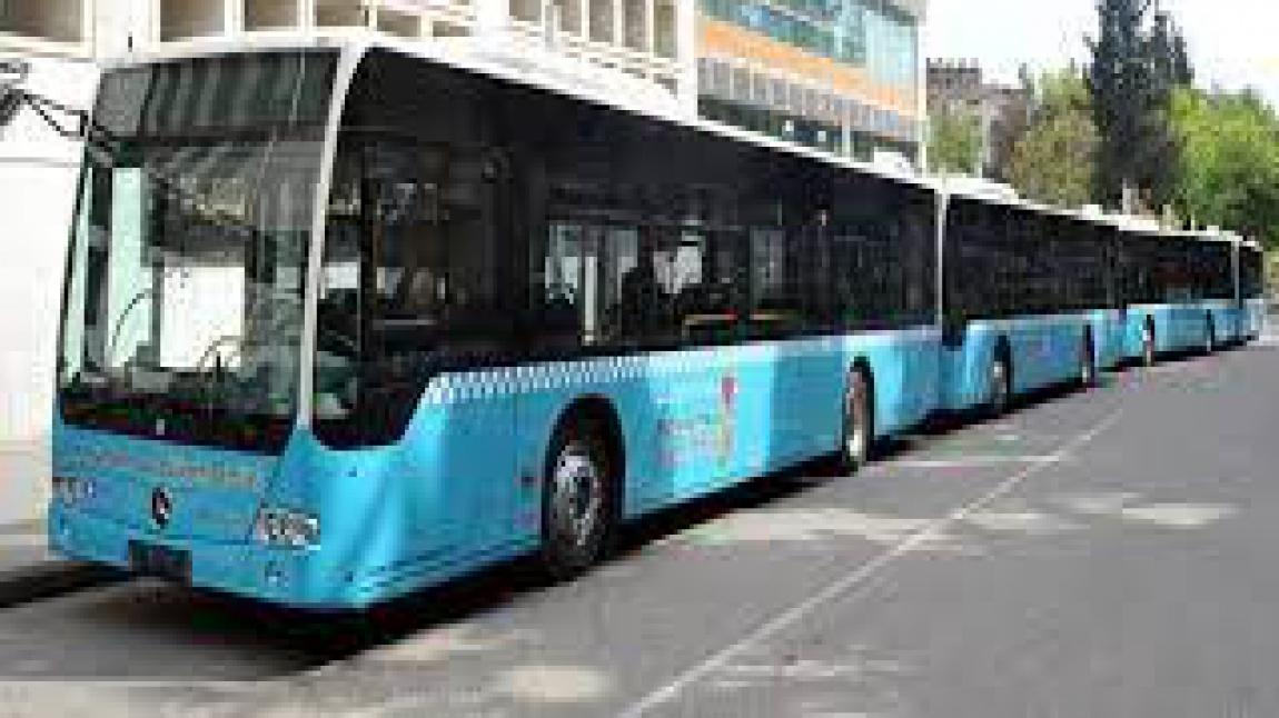 Okulumuza Halk Otobüsü ve Belediye Otobüsleri ile Ulaşım Güzergahları